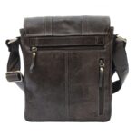 Firelog Prime Hide Ridgeback 673 Luggage Bag- Black Leather – Mens Wallets, Bags and Accessories - Crep Direct UK