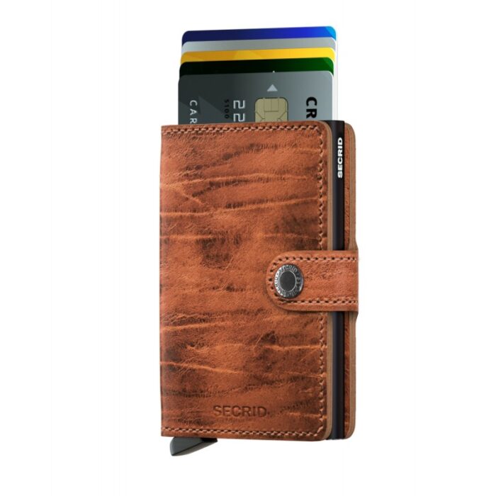 Secrid Mini Wallet Dutch Martin – Whiskey – Mens Wallets, Bags and Accessories - Crep Direct UK