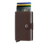 Secrid Mini Wallet Original – Dark Brown – Mens Wallets, Bags and Accessories - Crep Direct UK