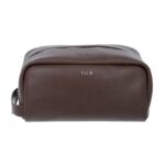 The Golden Boot Golden Boot 02 Washbag – Brown – Mens Wallets, Bags and Accessories - Crep Direct UK