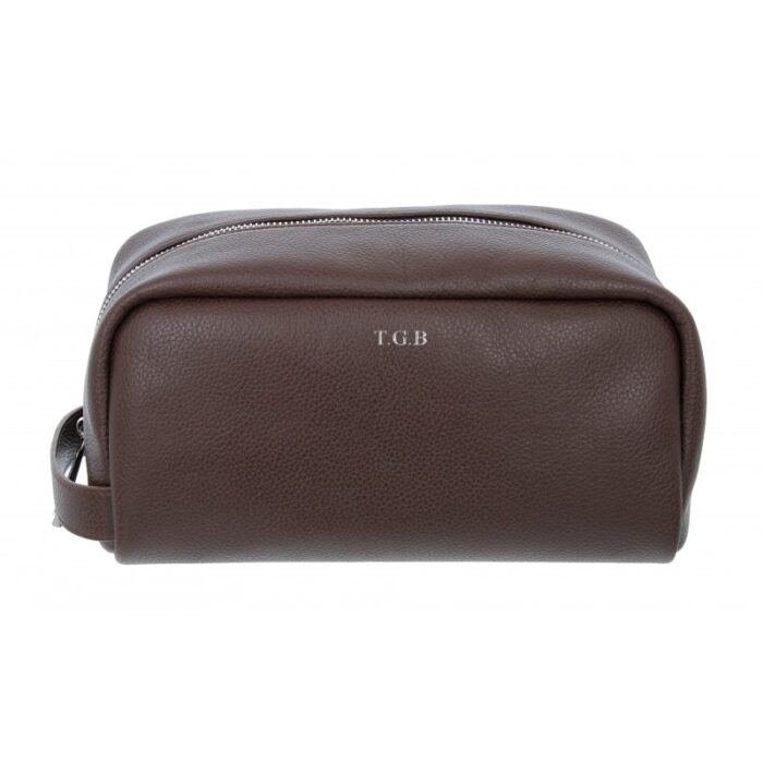 The Golden Boot Golden Boot 02 Washbag – Brown – Mens Wallets, Bags and Accessories - Crep Direct UK