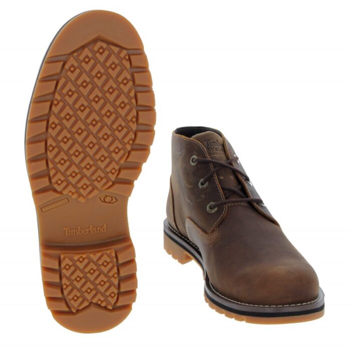 Timberland Larchmont II Waterproof Chukka Boots TB0A2NF3F13 – Saddle – Mens Boots - Crep Direct UK