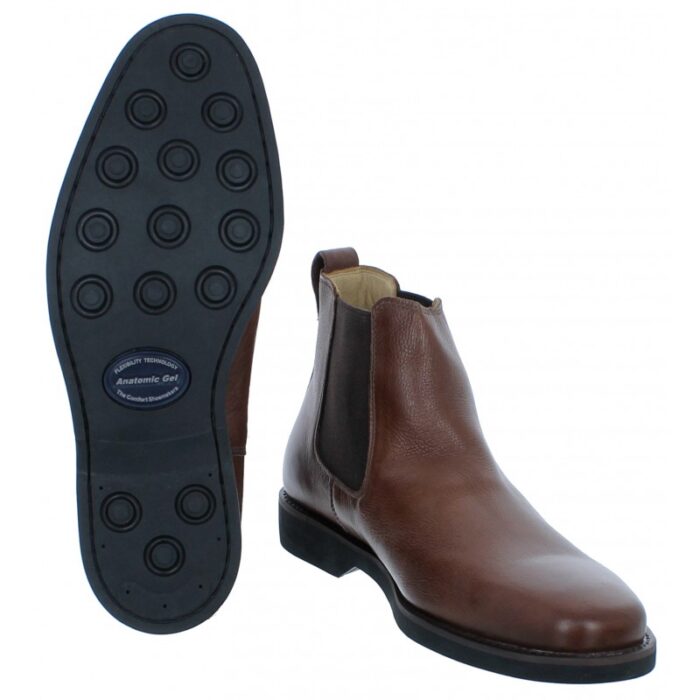 Anatomic Gel Anatomic Shoes Cardoso 565692 Boots – Pinhao – Mens Boots - Crep Direct UK