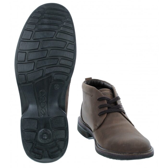 Ecco Turn 510224 Waterproof Boots – Cocoa – Mens Boots - Crep Direct UK