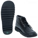 Kickers Kick Hi Mens Boots – Black – Mens Boots - Crep Direct UK