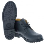 Panama Jack Bota Panama Boots – Black Leather – Mens Boots - Crep Direct UK