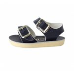 Salt-Water Seaweed Toddler Sandals – Navy – Boys Sandals - Crep Direct UK