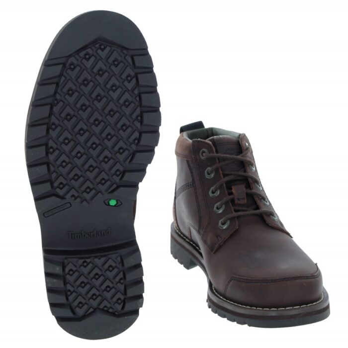 Timberland Larchmont Il Chukka Boots TB0A2NGC – Dark Brown Nubuck – Mens Boots - Crep Direct UK