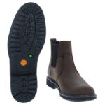 Timberland Stormbuck Chelsea TB05552R Boots – Dark Brown Leather – Mens Boots - Crep Direct UK