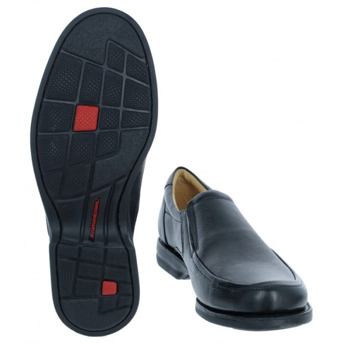 Anatomic Gel Anatomic Shoes Americana 454531 Shoes – Black – Mens Shoes - Crep Direct UK