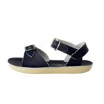 Salt-Water Surfer Childrens Sandals – Navy – Boys Sandals - Crep Direct UK