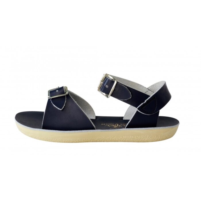 Salt-Water Surfer Childrens Sandals – Navy – Boys Sandals - Crep Direct UK