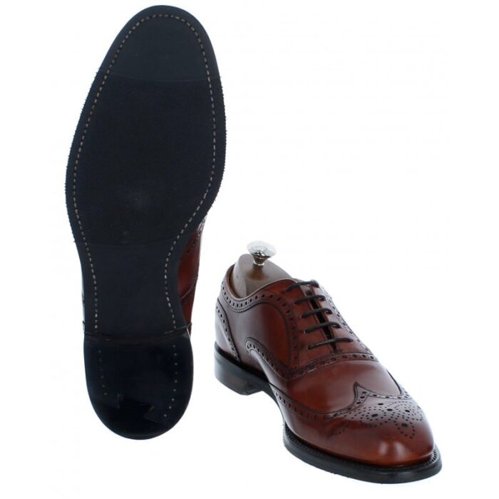 Joseph Cheaney Cheaney Arthur III D Shoes – Dark Leaf – Mens Shoes - Crep Direct UK