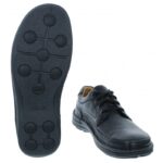 Clarks Nature Three Shoes – Black Leather – Mens Shoes - Crep Direct UK