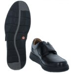 Clarks Un Abode Strap Shoes – Black Leather – Mens Shoes - Crep Direct UK Clarks Un Abode Strap Shoes – Black Leather – Mens Shoes - Crep Direct UK