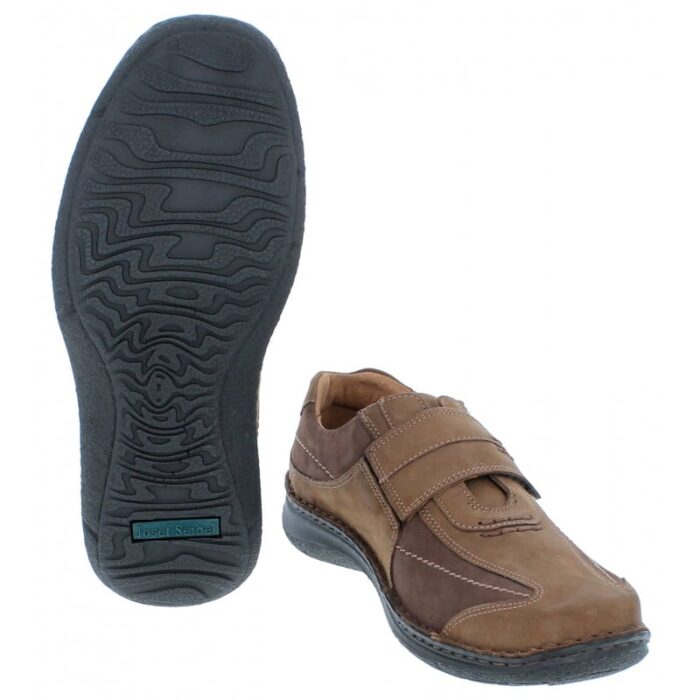 Josef Seibel Alec 43332 Velcro Shoes – Brasil Leather – Mens Shoes - Crep Direct UK