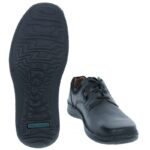 Josef Seibel Anvers 36 Lace-Up Shoes – Black Leather – Mens Shoes - Crep Direct UK
