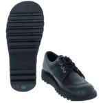 Kickers Kick Lo Men Shoes – Black – Mens Shoes - Crep Direct UK