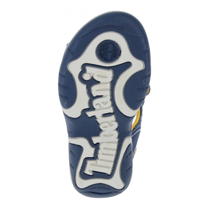 Timberland Adventure Seeker 2 Strap Toddler Sandals – Navy/Yellow – Boys Sandals - Crep Direct UK