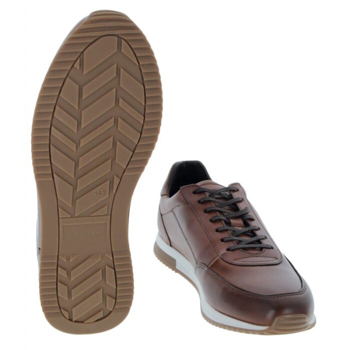 Loake Bannister Trainers – Cedar Leather – Mens Shoes - Crep Direct UK