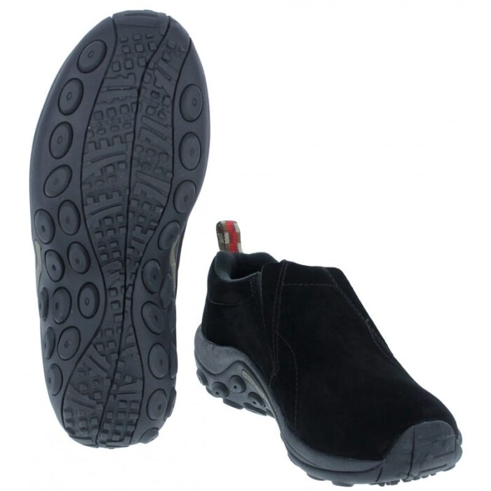 Merrell Jungle Moc Casual Shoes – Midnight Suede – Mens Shoes - Crep Direct UK