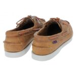 Sebago Dockside Portland 70015H0 Boat Shoes – Tan Leather – Mens Shoes - Crep Direct UK