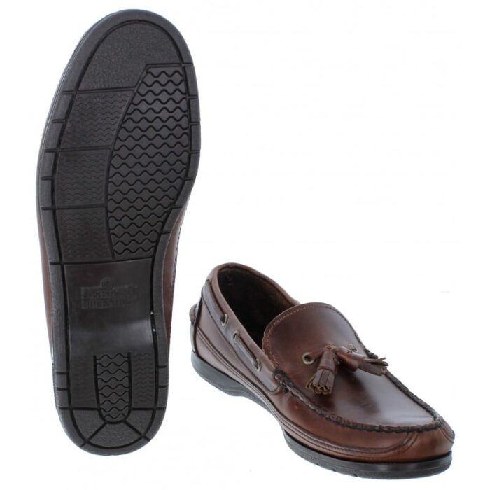 Sebago Ketch 70003J0 Loafers – Brown Gum Leather – Mens Shoes - Crep Direct UK