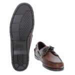 Sebago Schooner 7000GD0 Boat Shoes – Brown Gum Leather – Mens Shoes - Crep Direct UK