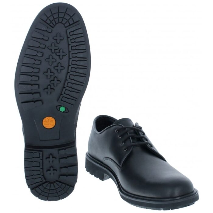 Timberland Stormbucks Shoes TB05549R001 – Black Leather – Mens Shoes - Crep Direct UK