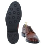Joseph Cheaney Cheaney Tenterden II Shoes – Mahogany – Mens Shoes - Crep Direct UK
