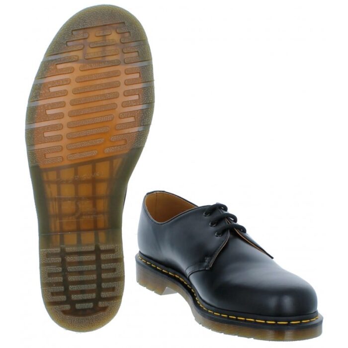 Dr. Martens 1461 Shoes – Black Leather – Mens Shoes - Crep Direct UK