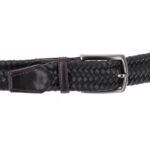The Golden Boot Golden Boot 11259 Belt – Brown Leather – Mens Belts - Crep Direct UK