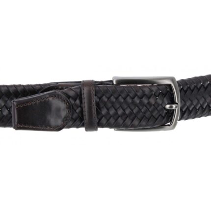 The Golden Boot Golden Boot 11259 Belt – Brown Leather – Mens Belts - Crep Direct UK