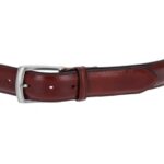 Loake Henry Belt – Conker Leather – Mens Belts - Crep Direct UK