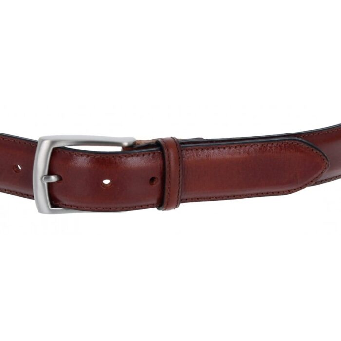 Loake Henry Belt – Conker Leather – Mens Belts - Crep Direct UK