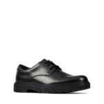 Clarks Loxham Derby Youth School Shoes – Black Leather – Boys School Shoes - Crep Direct UK Clarks Loxham Derby Youth School Shoes – Black Leather – Boys School Shoes - Crep Direct UK