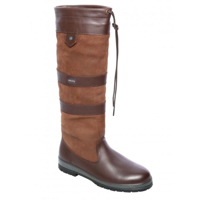 Dubarry Galway Slimfit 3934 Boots – Walnut – Womens Boots - Crep Direct UK