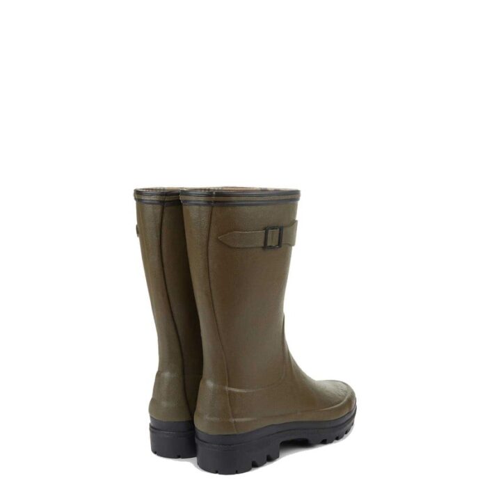 Le Chameau Giverny Jersey Lined Ladies Wellingtons 4209 – Vert Chameau – Womens Wellingtons - Crep Direct UK