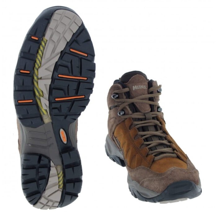 Meindl Nebraska Lady Mid GTX 3423 Boots – Dark Brown – Womens Boots - Crep Direct UK