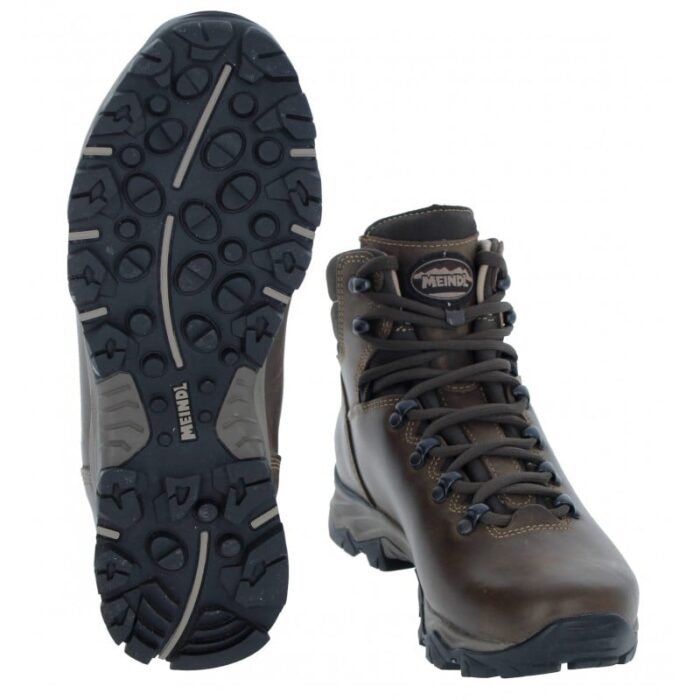 Meindl Peru Lady GTX 2936 Walking Boots – Braun Leather – Womens Boots - Crep Direct UK