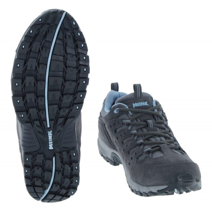 Meindl Rapide Lady GTX 5211 Shoes – Anthrazite/Azur – Womens Trekking & Outdoor - Crep Direct UK