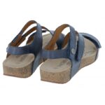 Josef Seibel Tonga 25 78519 Sandals – Jeans Leather – Womens Sandals, Sliders & Toe Posts - Crep Direct UK