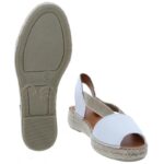 Toni Pons Etna Espadrille Sandals – Blanc Leather – Womens Espadrilles - Crep Direct UK Toni Pons Etna Espadrille Sandals – Blanc Leather – Womens Espadrilles - Crep Direct UK