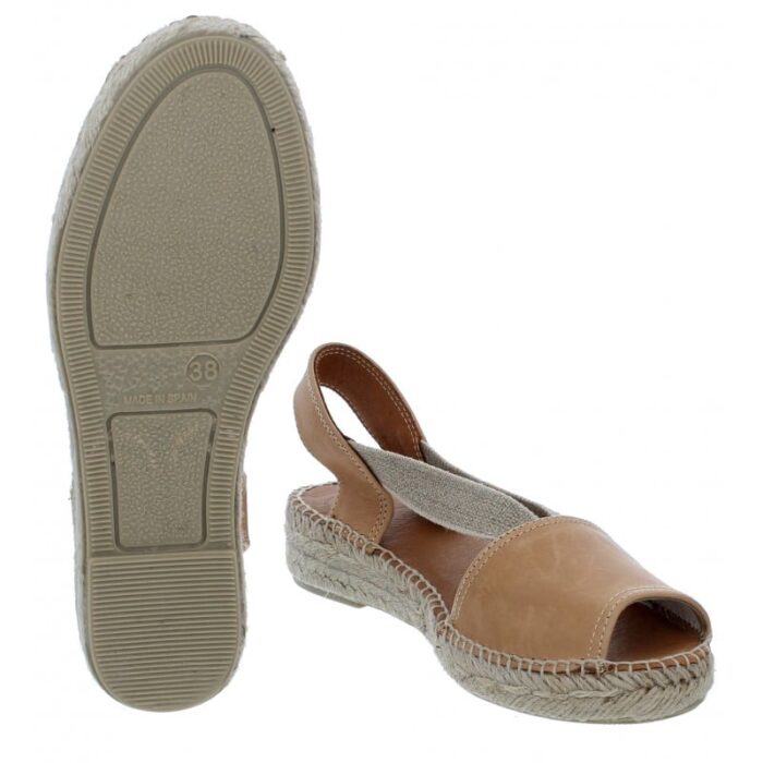 Toni Pons Etna Espadrilles Sandals – Cuiro Leather – Womens Espadrilles - Crep Direct UK