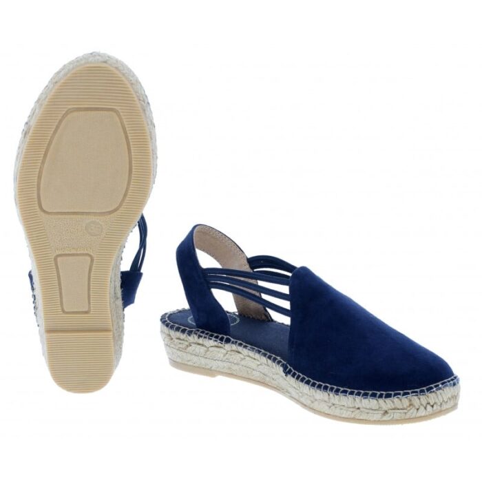 Toni Pons Nuria Espadrilles – Mari Suede – Womens Sandals, Sliders & Toe Posts - Crep Direct UK