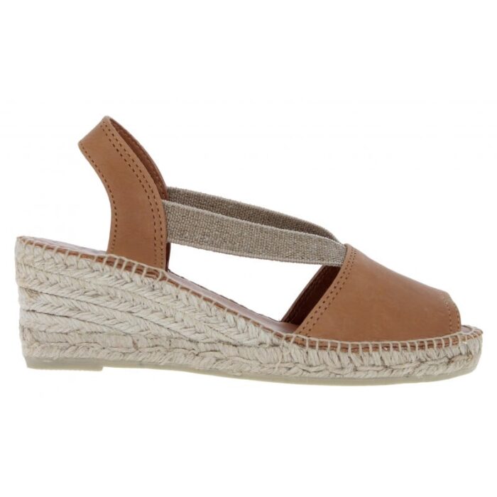 Toni Pons Teide-P Slingback Espadrilles – Cuiro Leather – Womens Espadrilles - Crep Direct UK