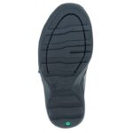 Kickers Reasan Strap Infant School Shoes – Black Leather – Boys School Shoes - Crep Direct UK