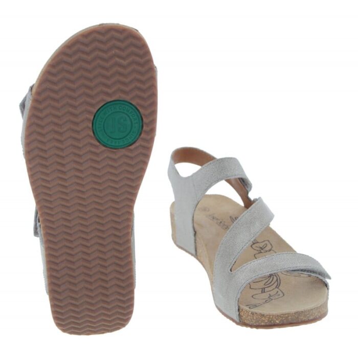 Josef Seibel Tonga 25 78519 Sandals – Cristal Leather – Womens Sandals, Sliders & Toe Posts - Crep Direct UK