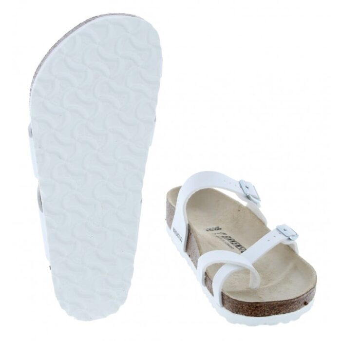 Birkenstock Mayari 0071051 Thong Sandals – White Birko-Flor – Womens Sandals, Sliders & Toe Posts - Crep Direct UK