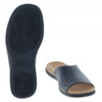 Gabor Eagle 03.705 Sandals – Black Leather – Womens Sandals, Sliders & Toe Posts - Crep Direct UK